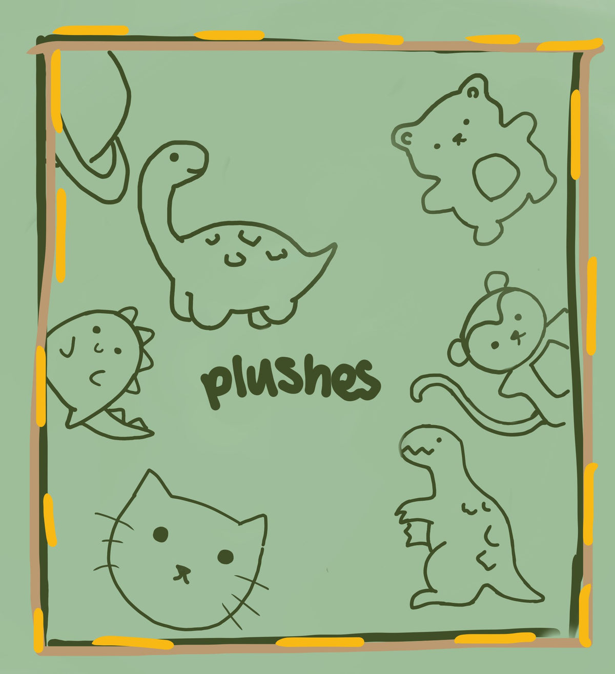Plushes