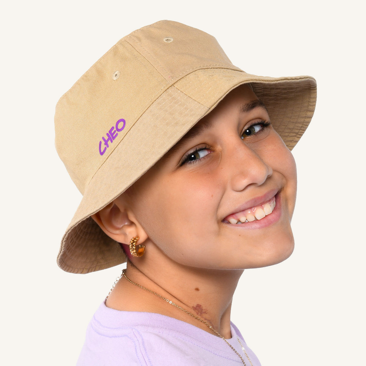 CHEO Googly-eye bucket hat