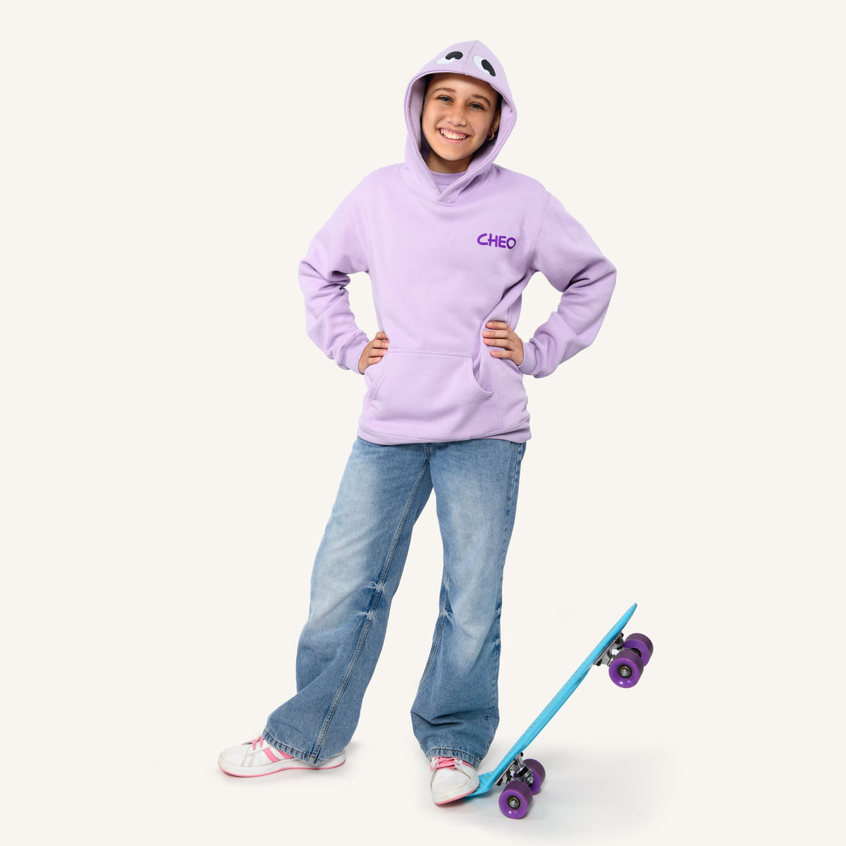 CHEO Googly-eye Hoodie - Youth