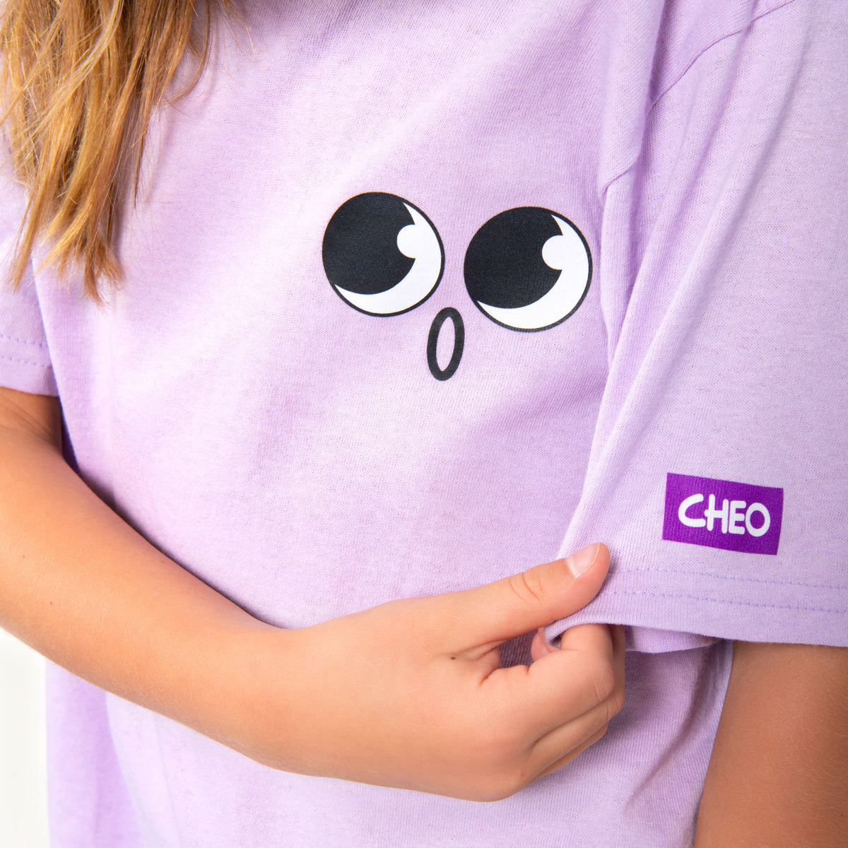 CHEO Googly-eye T-shirt - Youth