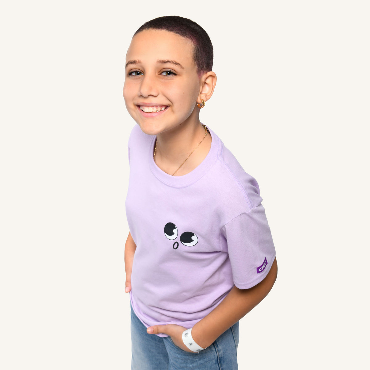 CHEO Googly-eye T-shirt - Youth
